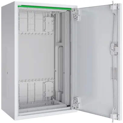 Wandgehäuse PrismaSeT XL IP44 m.Tür 300×500×210mm 1 Feld 3 Reihen 