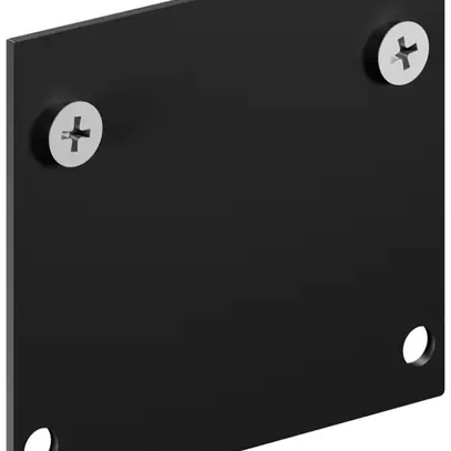 Capot de fermeture Sylvania Lytespan 46×40×1mm matière synthétique noir 