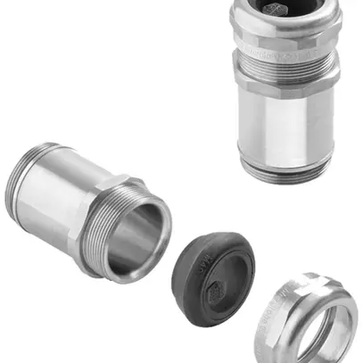 Premistoppa WM VGM40/1-MS68 20-32 BG M40 20…32mm ottone IP68 argento 