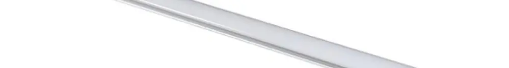 Luminaire p.locaux hum.LED DOTLUX LUMiVELA 50W 4500lm 4000K IP65 1535×80mm blanc 