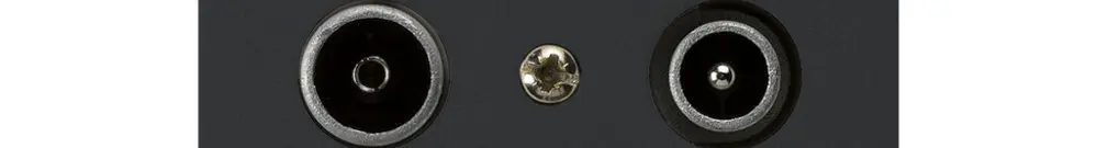 Prise de passage ENC kallysto R/TV 23dB noir 