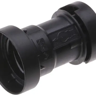Portalampada d'illuminazione E27 ASE nero, 13.5×5.5mm 