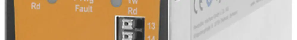 Modulo di ridondanza WM PRO RM 40 10…32VDC IN: 2×40A OUT: 1×80A 