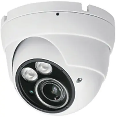 Caméra dôme Legrand Night&Day, 12VDC, 960 PAL-analog, 1080p, 32…98°, IP66 