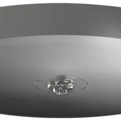 Modulo luce di emergenza Osram con LED e accu 3h, per RONDEL, grigio 