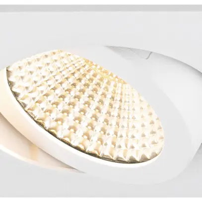 LED-Downlight SLV NEW TRIA 68 8.3W 750lm Ø930 60° DIM 82×82 ws 