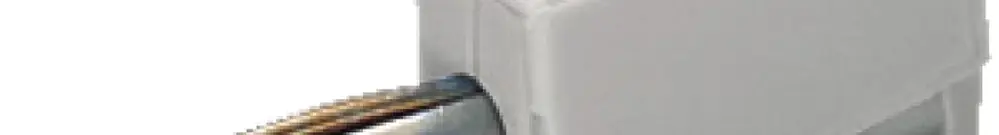 Bananenstecker 4mm WAGO grau 