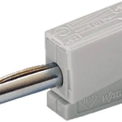 Fiche banane WAGO gris 