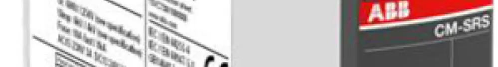 Relais de surveillance courant ABB monophasé 24…240VAC/DC 2C 