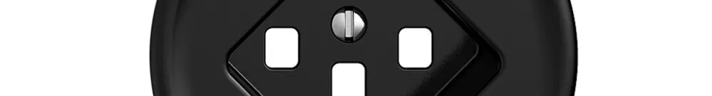 Kit frontal STANDARDdue pour prise QI noir T23 