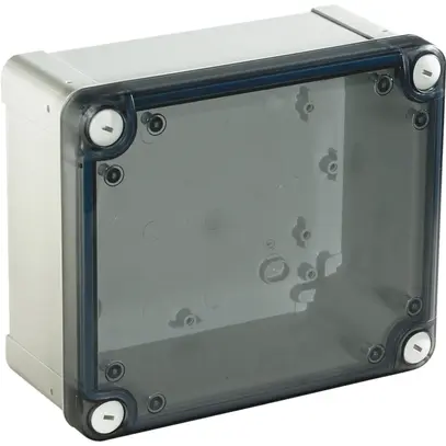 Scatola di derivazione AP Thalassa grigio 192×164×87mm, vuota, coperch.tr 