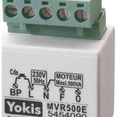 Actionneur de volets INC Yokis 230VAC 500W 2A 