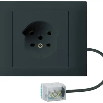 Prise INC kallysto T15 noir 