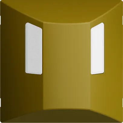 Rilevatore di movimento 180° rel.ov PIRI EDIZIOdue 