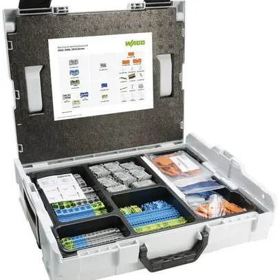 Jeu de bornes de connexion WAGO L-BOXX® 102; série 2002, 2006, 2016 