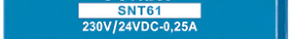 Alimentation à découpage INC SNT61 230VAC/24VDC 6W 0.25A 