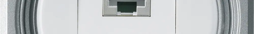 UP-Anschlussdose robusto IP55 aluminium 1×RJ45/s für Kombination 