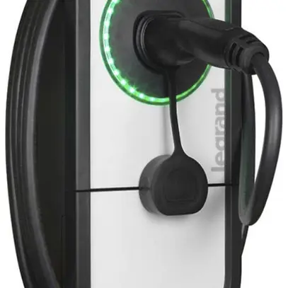 Stazione di ricarica murale Legrand Green'up One 22kW 32A 3L Mode 3 1×T2 5m IP54 