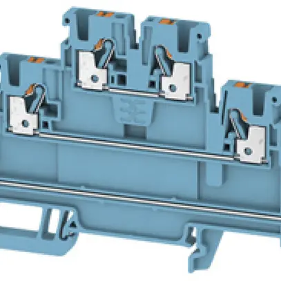Morsettiera a più piani WM A3T 2.5 BL PUSH IN 2.5mm² 3 piani bl/ar 