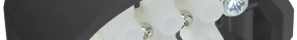 Socle pour angle intérieur Luxomat pour RC-Plus next noir 