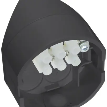 Socle pour angle intérieur Luxomat pour RC-Plus next noir 