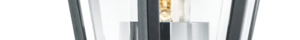 Lampada a muro Steinel L 15 PIR E27 60W IP44, nero 