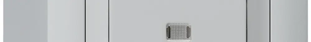 Pulsante luminoso AP kallysto AR/1L grigio chiaro 