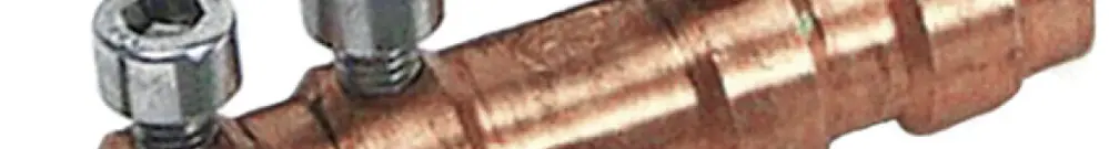 Manicotto di controllo AL 7 Cu nudo, filo Ø 6…8mm 