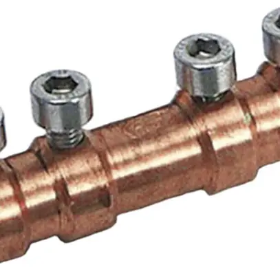 Manicotto di controllo AL 7 Cu nudo, filo Ø 6…8mm 