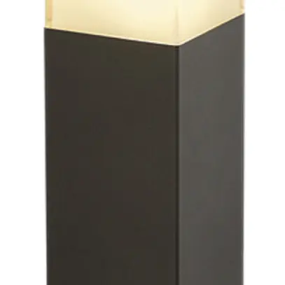 Lampada da terra SLV GRAFIT, E27 11W IP44 antracite/bianco 