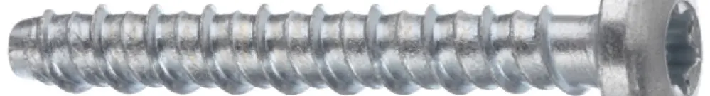 Vite per calcestruzzo a Pan-Head PROFIX PBS-P, T-Drive, T20, Ø4mm/5×30mm 