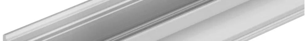 Profilé U LDV MEDIUM PM05/U/17.5×14.5/10/2, largeur utile 10mm, 2m, al 