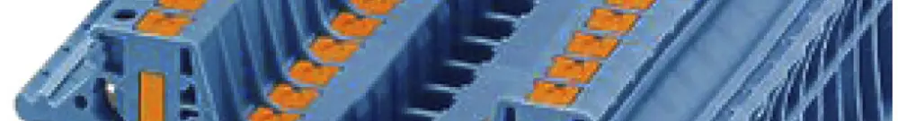 Morsetto di passaggio PX PTV 2.5-QUATTRO BU 