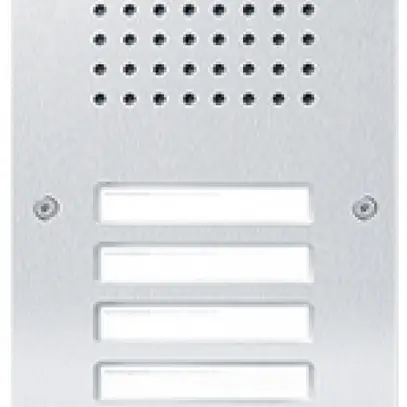 Poste audio externe Siedle Classic système multifilaire 5 12VAC 356×171×2mm IP54 
