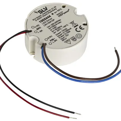 Convertisseur LED INC SLV LRV15W12P, 15W 12VDC max. 1250mA 