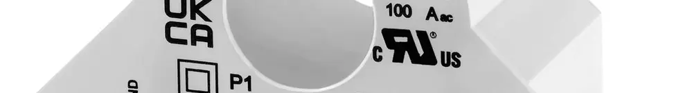 Trasduttore di misura FINDER 6M.TB 0.5A 180A 400Hz guida DIN 35mm 