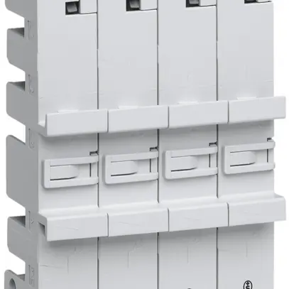 Adattatore per sbarra collettrice tertio DIN L1-L2-L3-N 4P 63A 