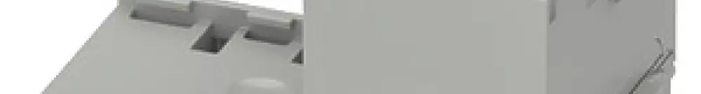 Verteilerblock PX PTFIX 6X10/S-NS35 GY 