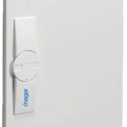 Porte droite Hager univers IP44 pour armoire FP22 1850×550mm 