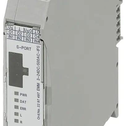 Gestione del motore PX EMM 3- 24DC/500AC-IFS 