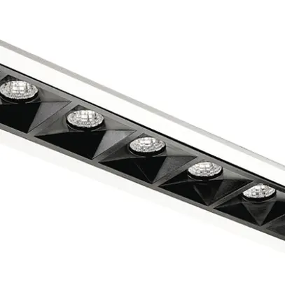 Plafonnier LED INC SG Inspire 17W 970lm 920…940 DALI 303×62mm blanc 