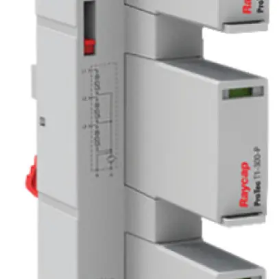 Parasurtension Raycap TN-S TT 240V 315A classe I+II type 1+2 