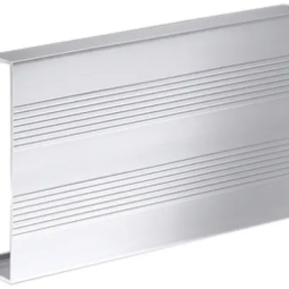 Couvercle Rittal SV 9608.000 250mm pour Mini-PLS matière synthétique gris 