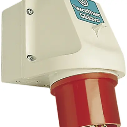 Spina d'attrezzi AP CEEtyp 4L, 16A, 6h, IP44 