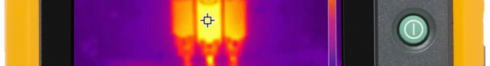 Termocamera Fluke PTi120, tascabile, 120×90pixel, 9Hz, 400°C 