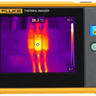 Termocamera Fluke PTi120, tascabile, 120×90pixel, 9Hz, 400°C 
