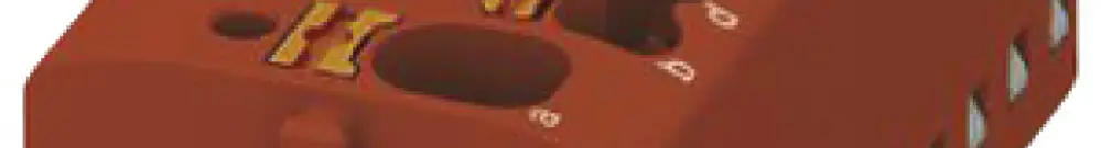 Blocco di distribuzione PX PTFIX 4/18X1.5-G RD 