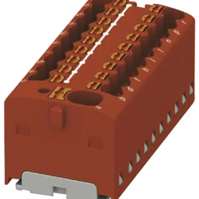 Blocco di distribuzione PX PTFIX 4/18X1.5-G RD 