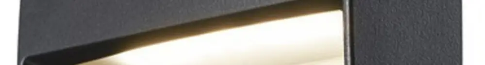 Applique LED SLV DOWNUNDER OUT SQUARE 4.5W 150lm 3000/4000K IP65 anthracite 