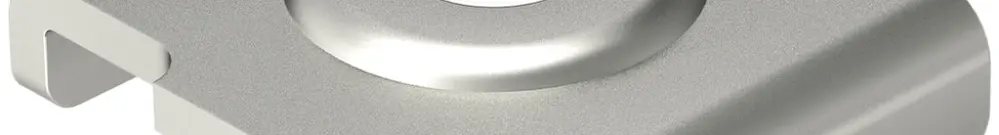 Pezzo di fissaggio per canale a griglia Bettermann 50mm zincato 